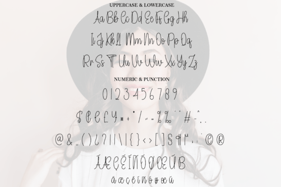 Beauty Female Font - Preview 6