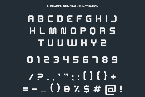 Betrayous Font - Preview 1