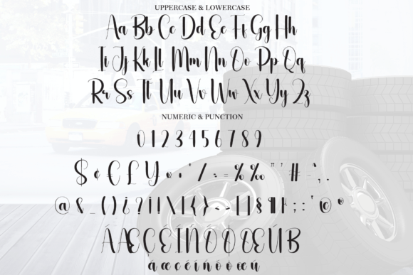 Bigwheels Font - Preview 6