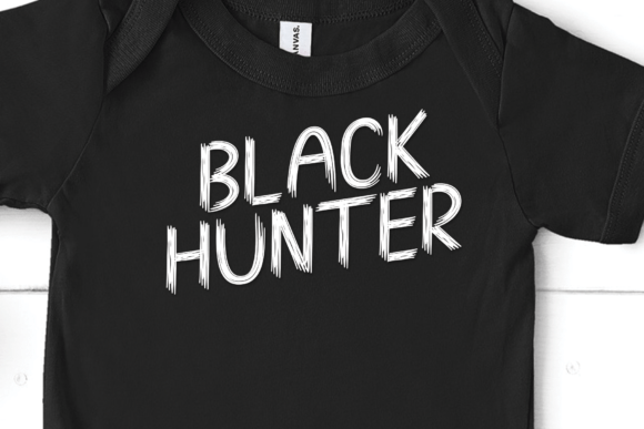 Black Fire Font - Preview 1