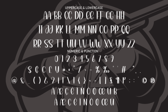 Black Hunter Font - Preview 6