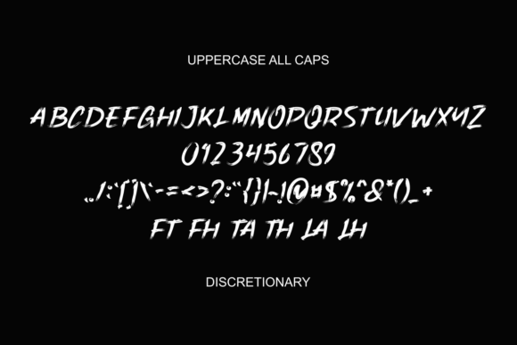Black Thalha Font - Preview 2