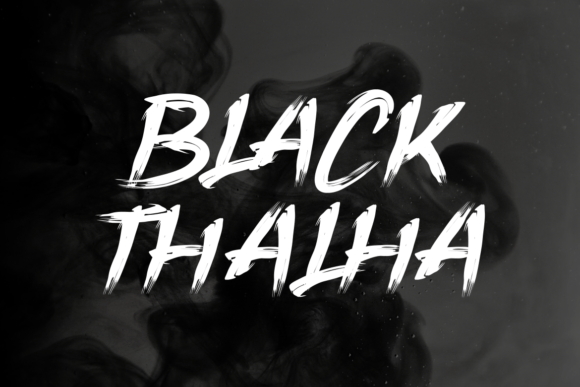 Black Thalha Font - Preview 3