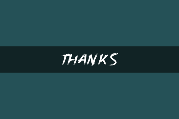 Black Thalha Font - Preview 4