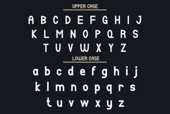 Blamengo Font - Preview 1