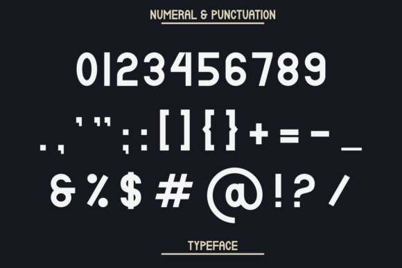 Blamengo Font - Preview 4