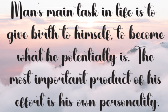 Blanket Font - Preview 5