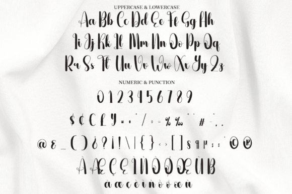 Blanket Font - Preview 6