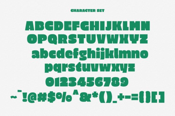 Bollity Font - Preview 5