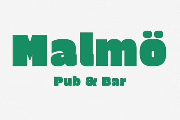 Bollity Font - Preview 6