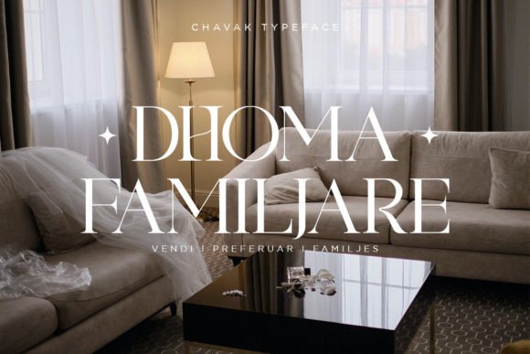 Chavak Font - Preview 2