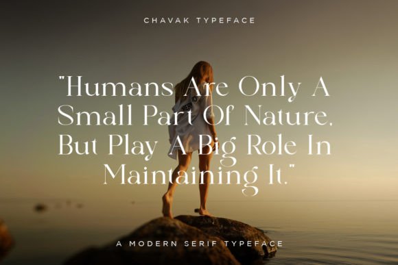 Chavak Font - Preview 6