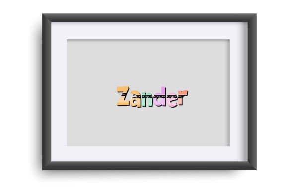 Crayon Pastel Font - Preview 3