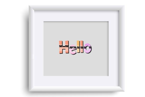 Crayon Pastel Font - Preview 4