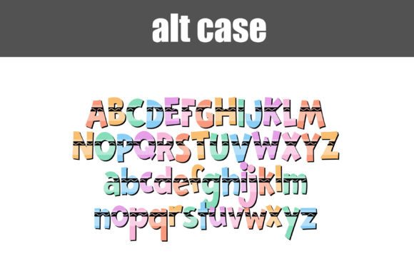 Crayon Pastel Font - Preview 6