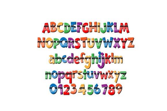 Crayon Wrapper Font - Preview 1