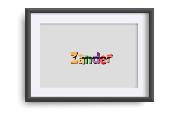 Crayon Wrapper Font - Preview 3