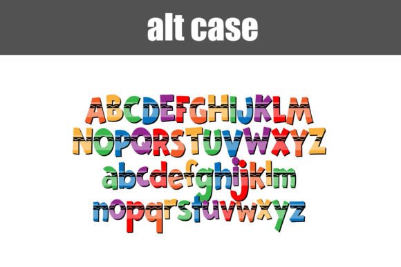 Crayon Wrapper Font - Preview 6