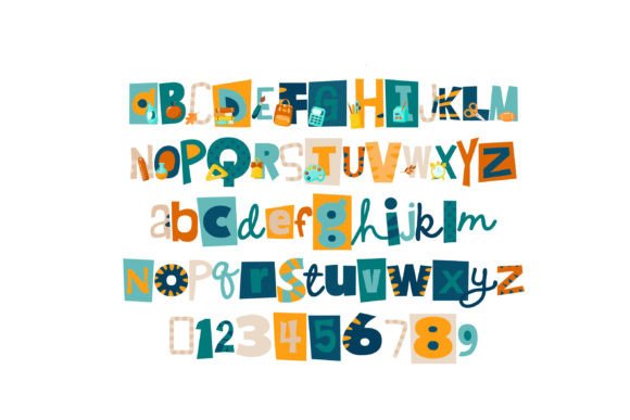 Creative Class Font - Preview 1