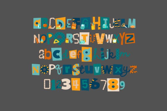 Creative Class Font - Preview 2