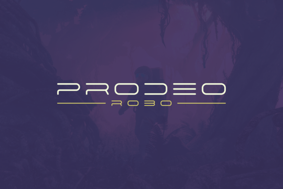 Crobor Font PNG with transparent background - Preview 1