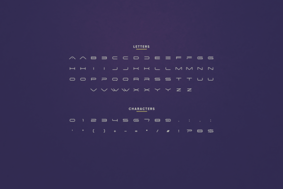 Crobor Font PNG with transparent background - Preview 2