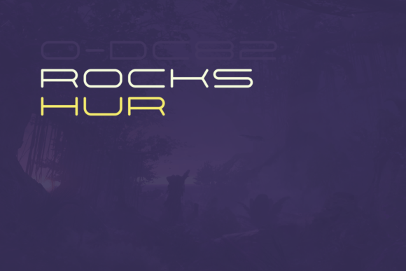 Crobor Font PNG with transparent background - Preview 3