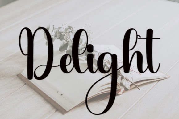 Daisy Font - Preview 2