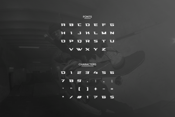 Daqgora Font - Preview 2