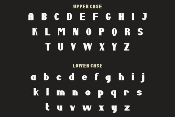 Domynos Font - Preview 1