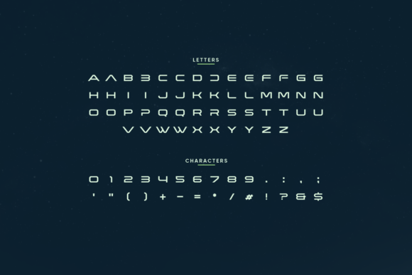 Drepoen Font - Preview 2