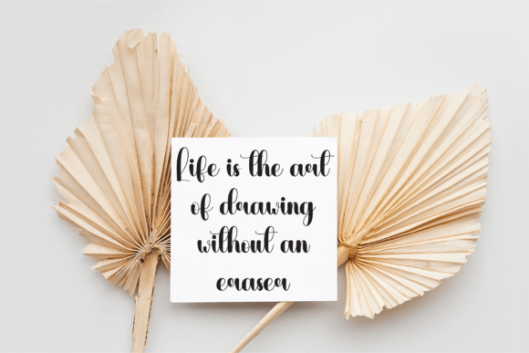 Education Font - Preview 2