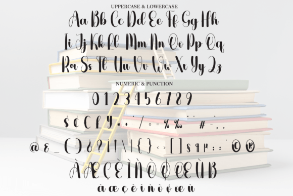 Education Font - Preview 6