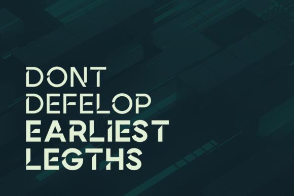 Efortec Font - Preview 2