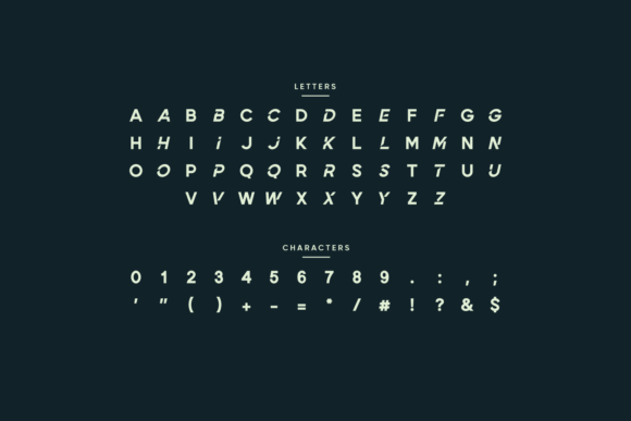 Efortec Font - Preview 4