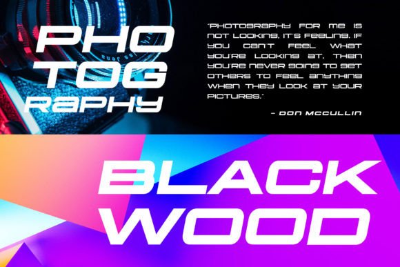 Emord Font - Preview 3
