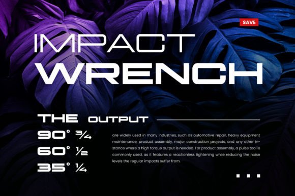 Emord Font - Preview 4