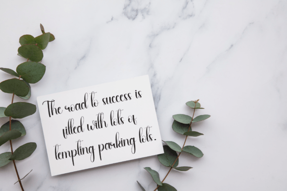 Enought Font PNG with transparent background - Preview 3