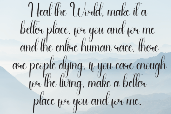 Enought Font PNG with transparent background - Preview 5