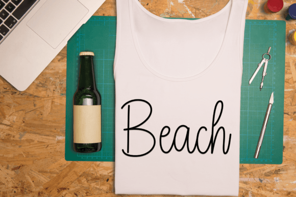Entertaiment Beach Font - Preview 2