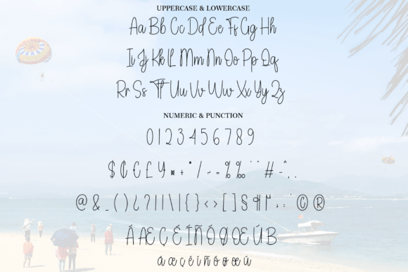 Entertaiment Beach Font - Preview 6