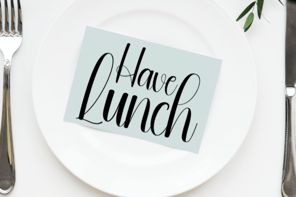Fairytale Font - Preview 4