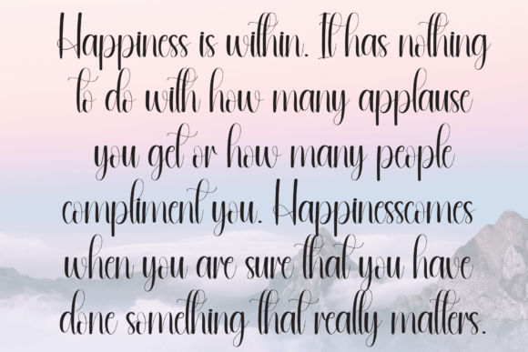 Fairytale Font - Preview 5