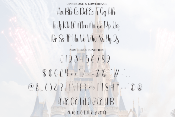 Fairytale Font - Preview 6