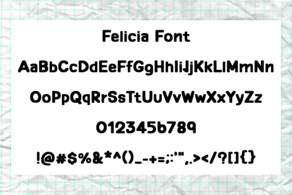 Felicia Font - Preview 5