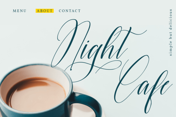 Fingertip Font - Preview 3