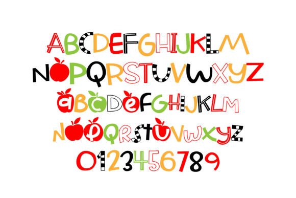First Day Font - Preview 1