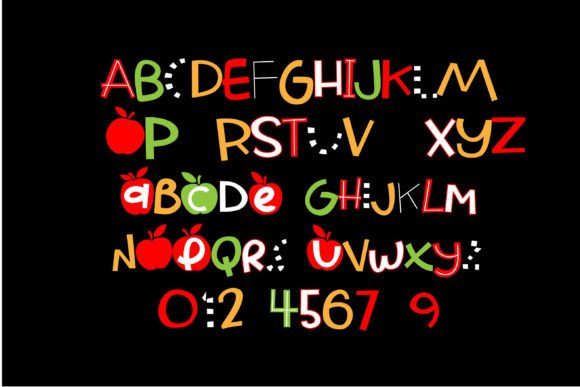 First Day Font - Preview 2