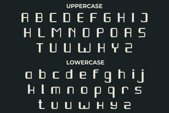 Francobase Font - Preview 1