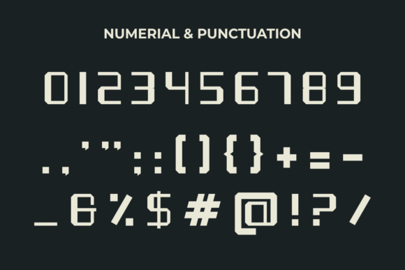 Francobase Font - Preview 2